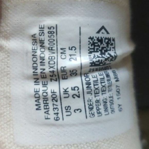 Converse Street Slip Drizzle Girls Fashion-Sneakers  - Picture 5 of 5